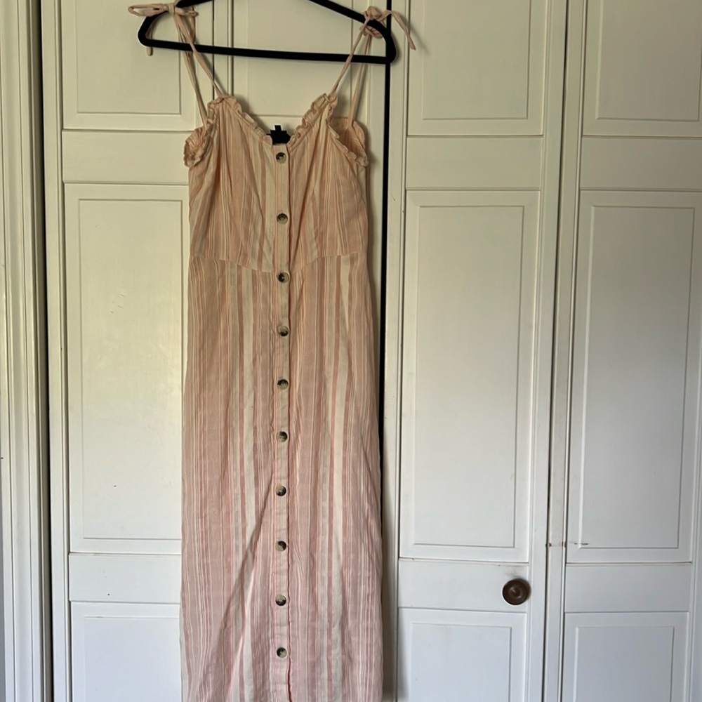 Summer button up dress